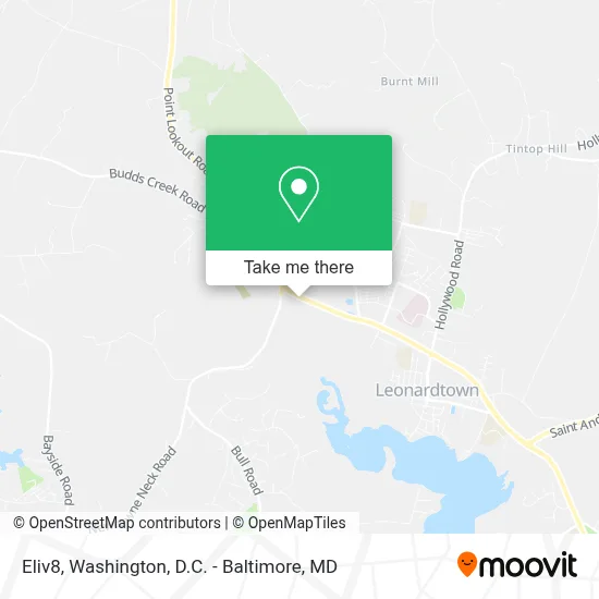 Eliv8 map