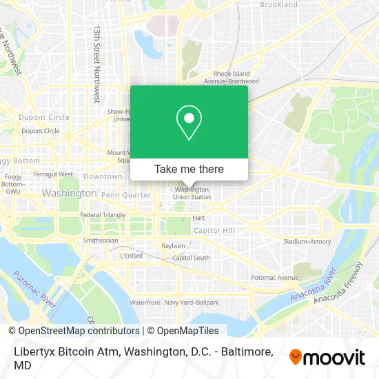 Libertyx Bitcoin Atm map
