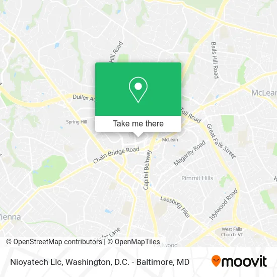 Nioyatech Llc map