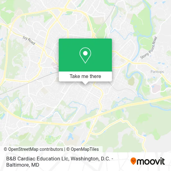 B&B Cardiac Education Llc map
