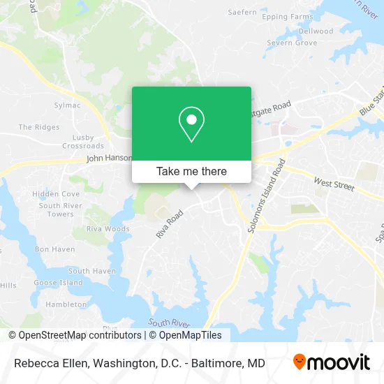 Rebecca Ellen map