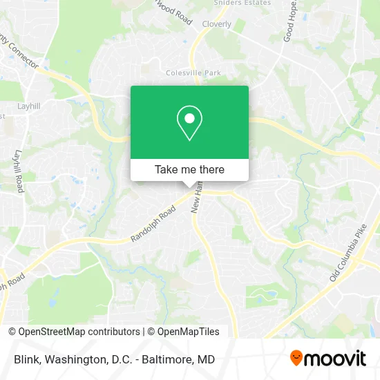 Blink map