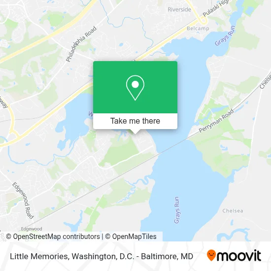 Little Memories map