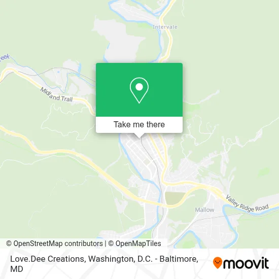 Love.Dee Creations map