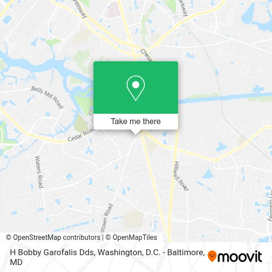 H Bobby Garofalis Dds map