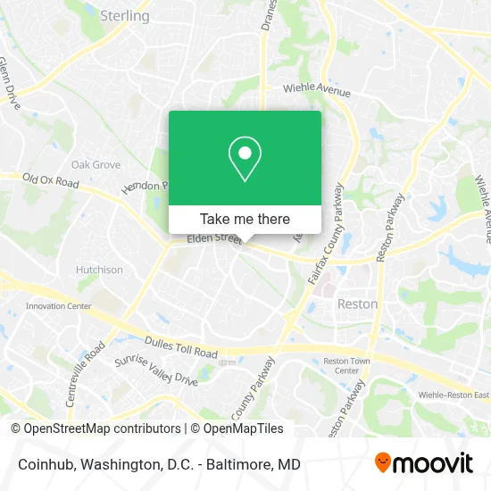 Coinhub map