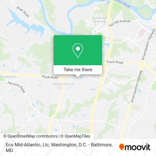 Ecs Mid-Atlantic, Llc map