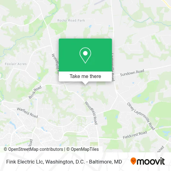 Fink Electric Llc map