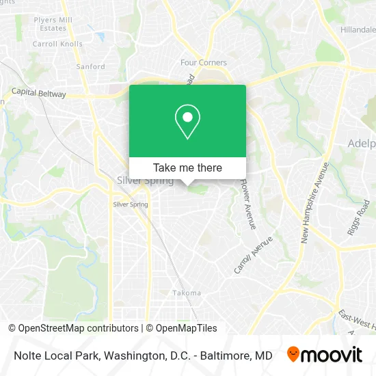 Nolte Local Park map