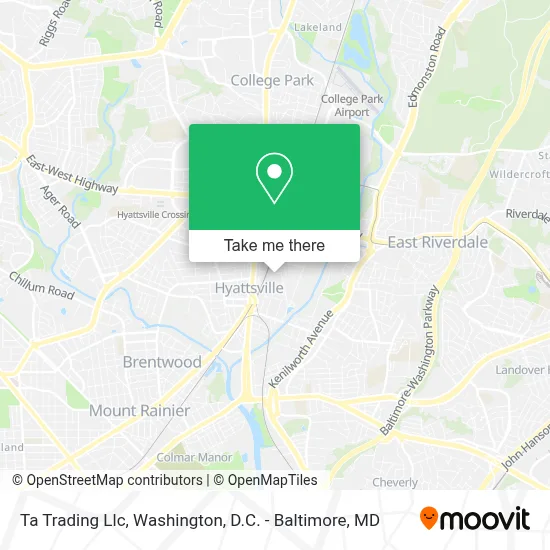 Ta Trading Llc map