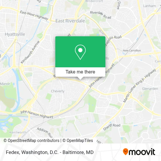Fedex map