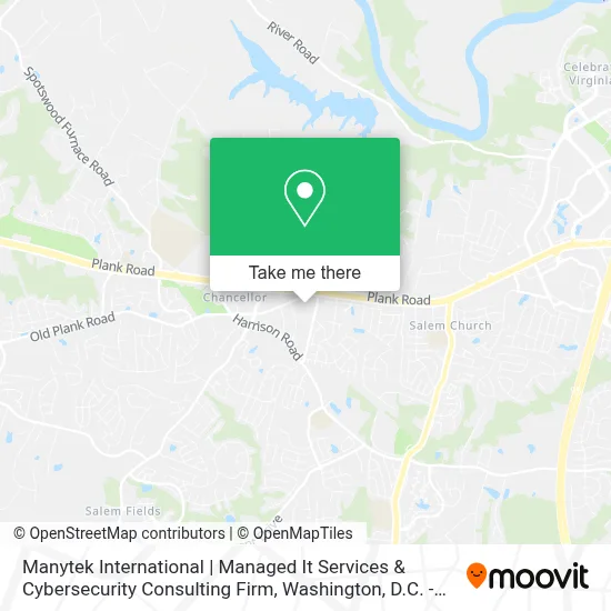 Manytek International | Managed It Services & Cybersecurity Consulting Firm map