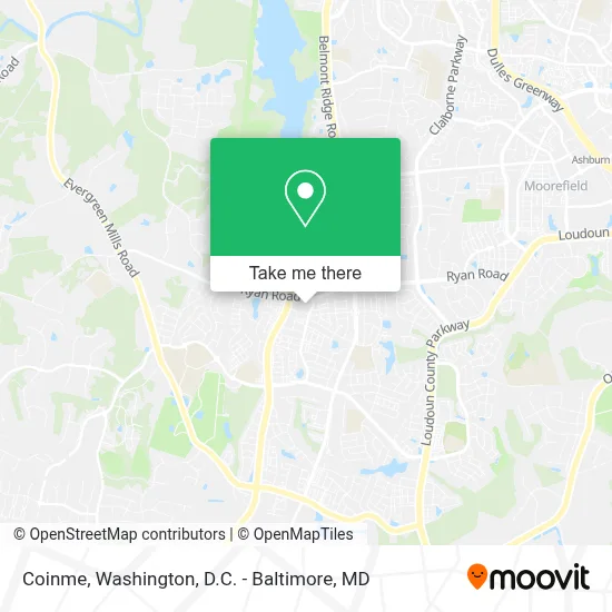 Coinme map