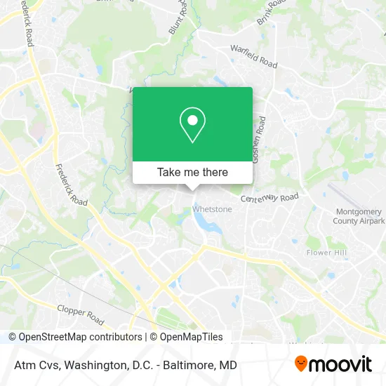 Atm Cvs map