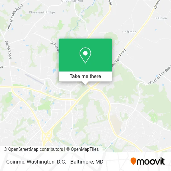 Coinme map