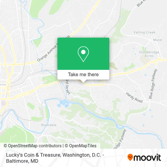 Lucky's Coin & Treasure map