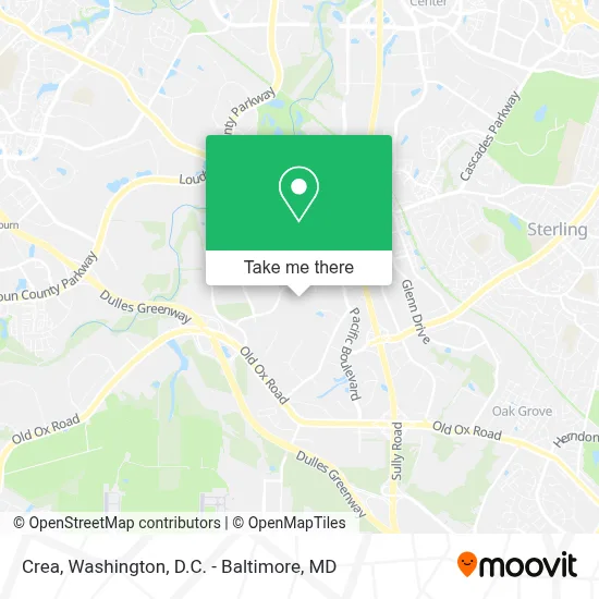 Crea map