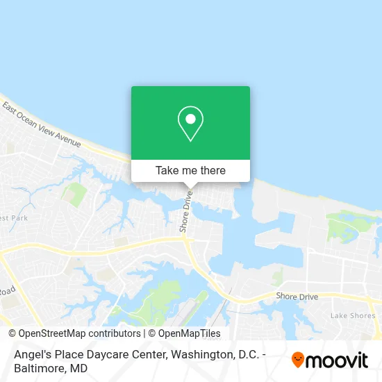 Angel's Place Daycare Center map
