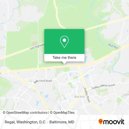 Regal map