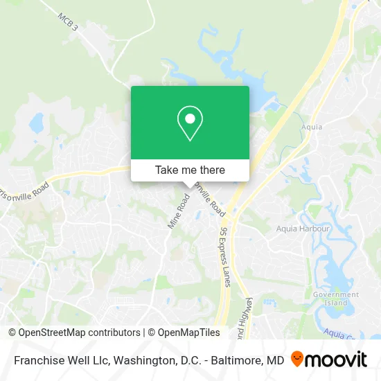 Franchise Well Llc map