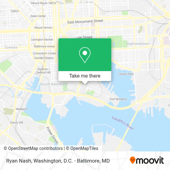 Ryan Nash map