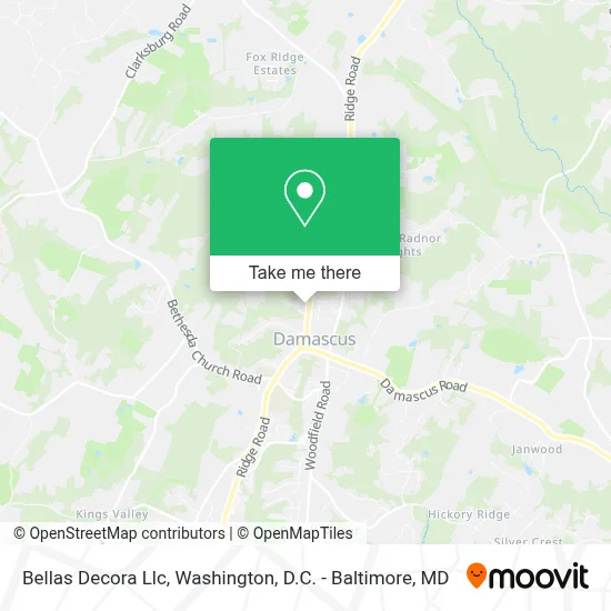 Bellas Decora Llc map