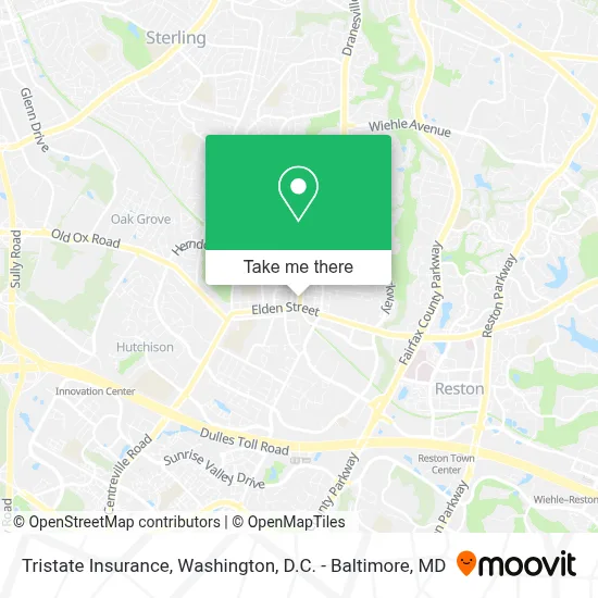 Tristate Insurance map