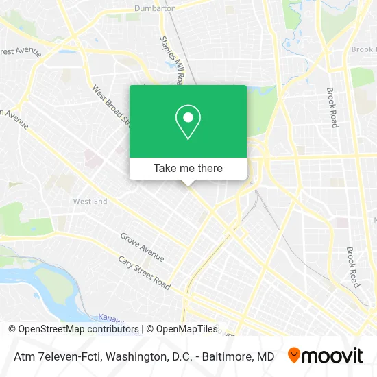 Atm 7eleven-Fcti map