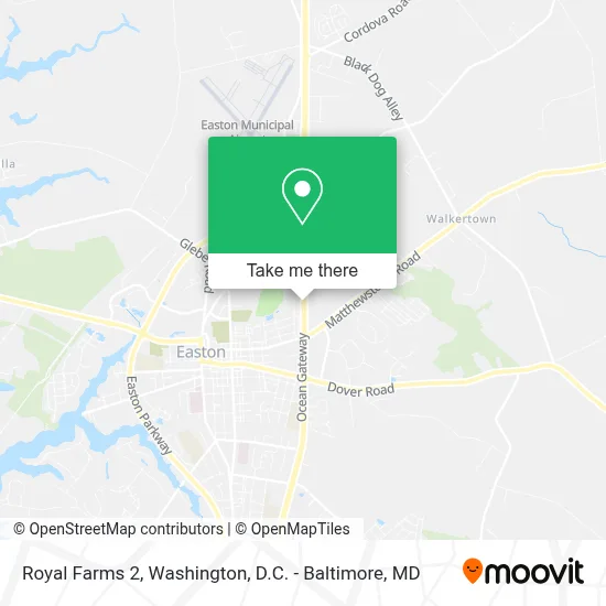 Royal Farms 2 map