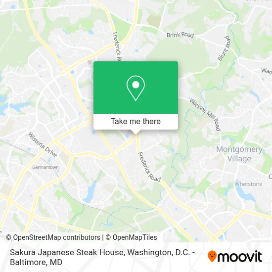 Sakura Japanese Steak House map