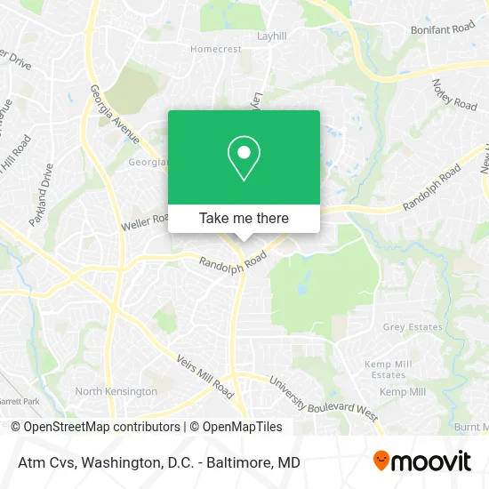 Atm Cvs map