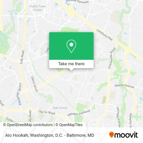 Alo Hookah map