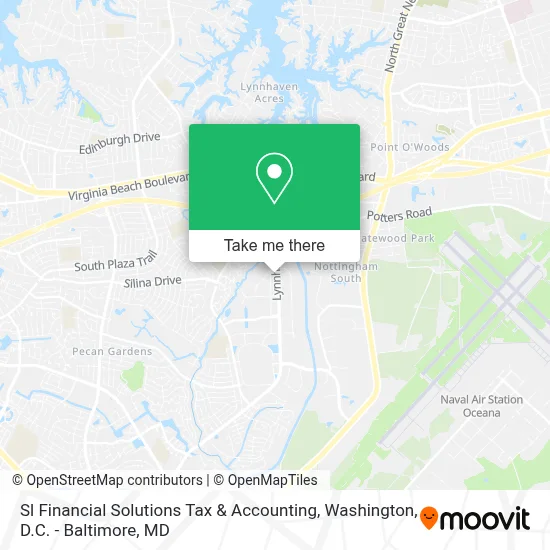 Sl Financial Solutions Tax & Accounting map