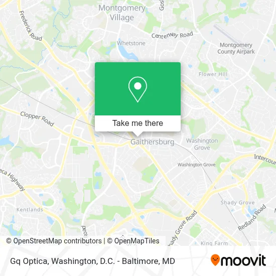 Gq Optica map