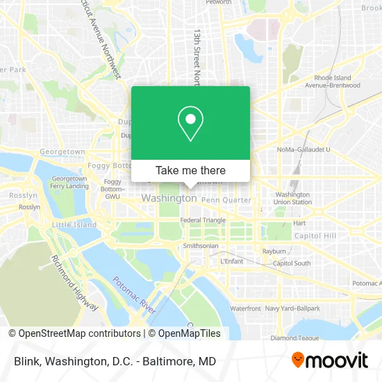 Blink map