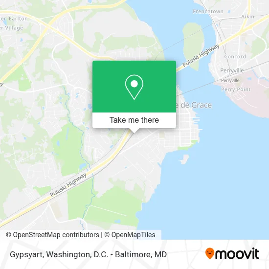 Gypsyart map