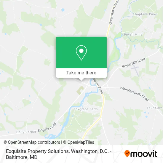 Exquisite Property Solutions map