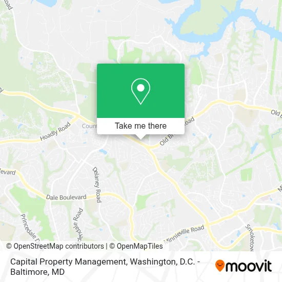 Capital Property Management map