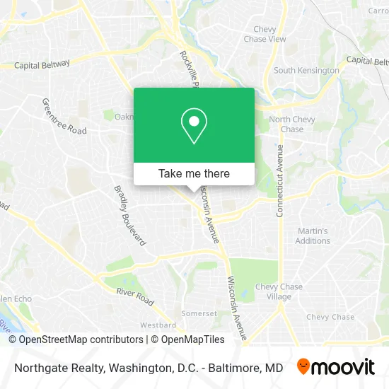 Northgate Realty map