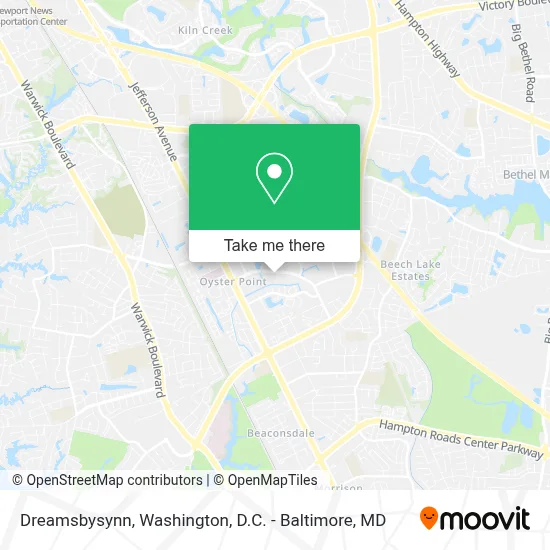 Dreamsbysynn map