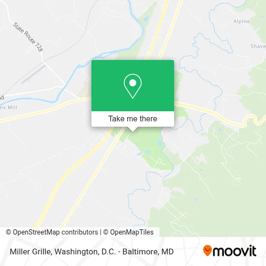 Miller Grille map