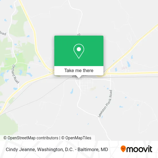 Cindy Jeanne map