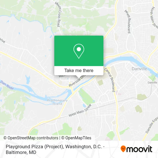 Playground Pizza (Project) map