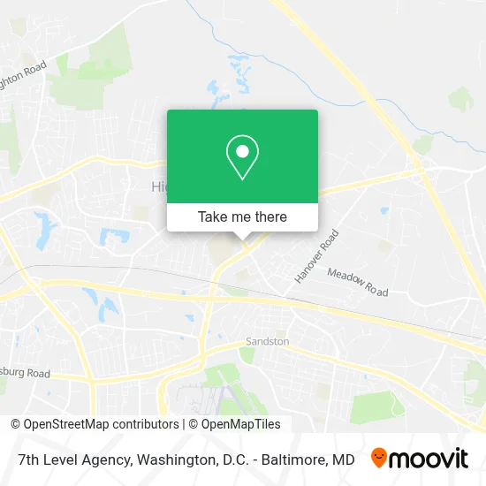 7th Level Agency map