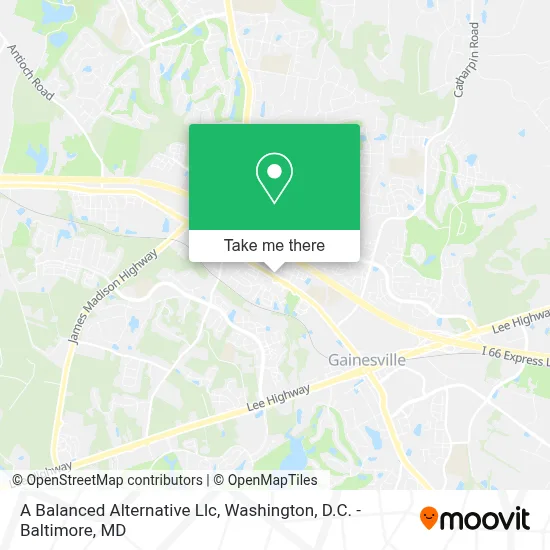 A Balanced Alternative Llc map