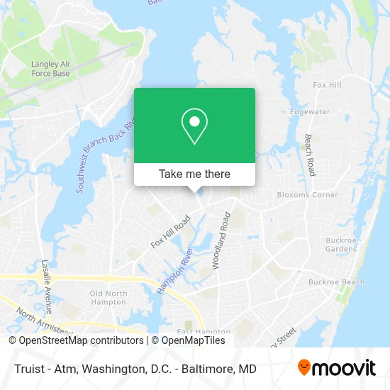 Truist - Atm map