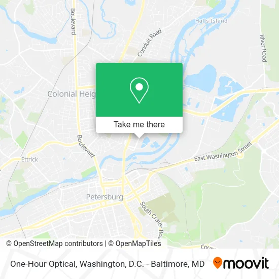 One-Hour Optical map