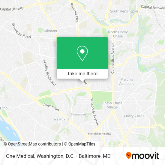 One Medical map