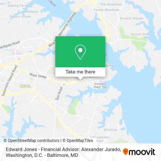 Edward Jones - Financial Advisor: Alexander Jurado map