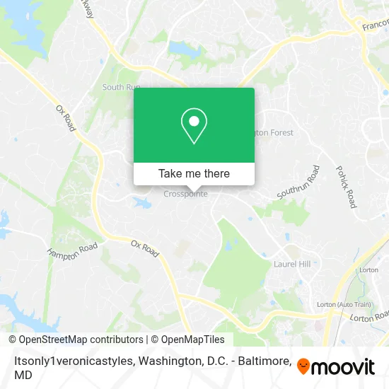 Itsonly1veronicastyles map